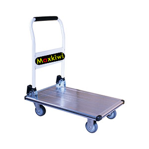 Xe đẩy hàng 4 bánh 300 kg sàn nhôm PT-0087
