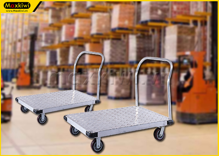 Xe đẩy hàng công nghiệp Maxkiwi