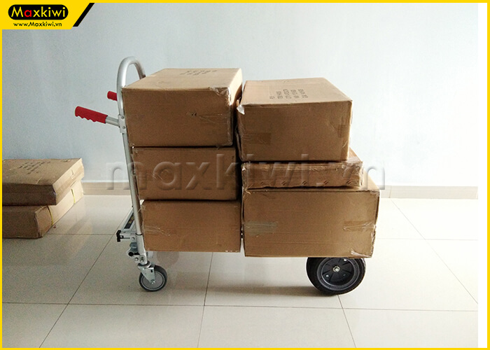 Xe đẩy hàng 2 trong 1 đa năng tiện dụng