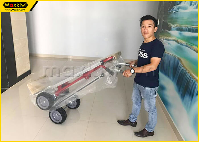 Xe đẩy hàng đa năng chất lượng