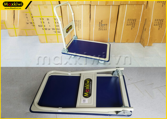 Các mẫu xe đẩy hàng thép Maxkiwi