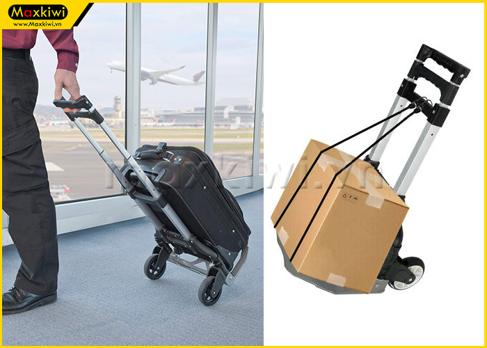 Xe đẩy hàng văn phòng 2 bánh H-0036