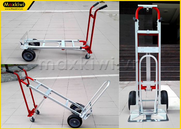 Xe đẩy hàng đa năng 3 trong 1