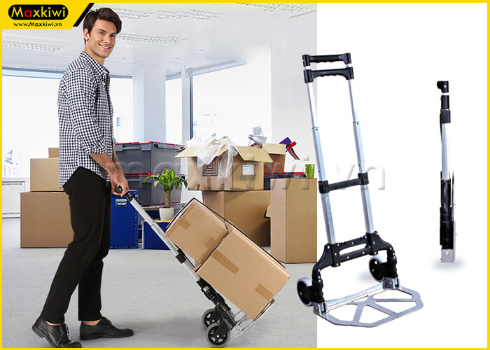 Xe đẩy hàng 2 bánh gấp gọn H-0036