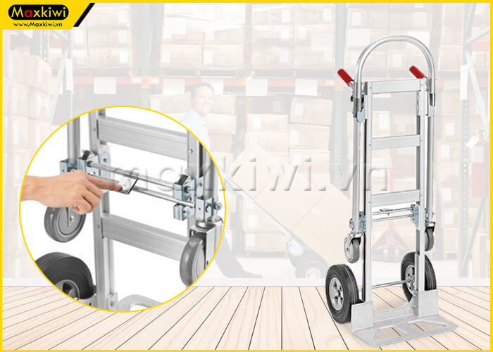 Xe đẩy hàng 2 trong 1 HS-1009