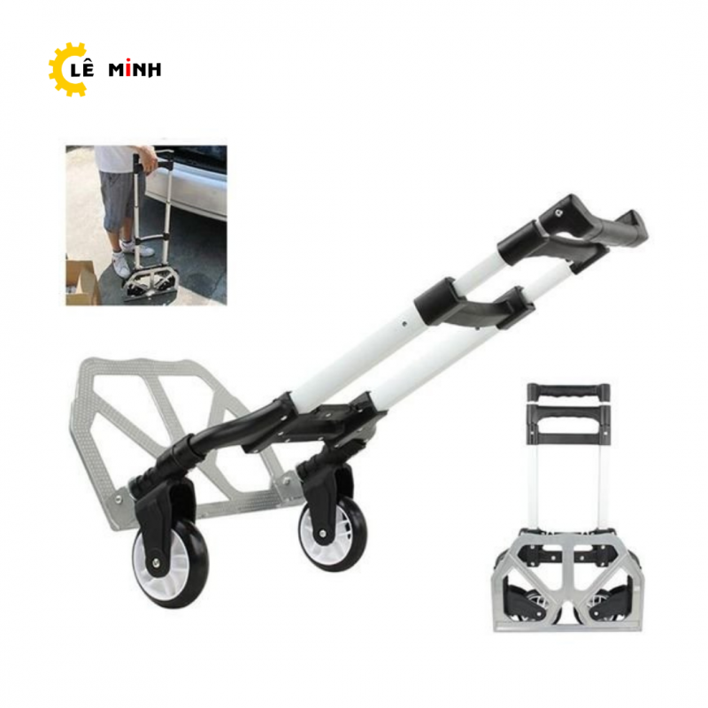 Xe kéo hàng 2 bánh gấp gọn H-0036